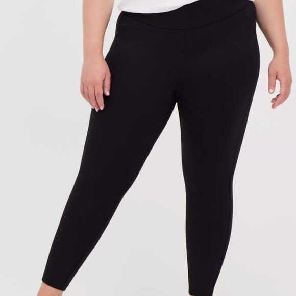 Torrid Beetlejuice Pixie Pant - Luxe Ponte Black 3x NWT NEW Rare - Picture 3 of 11